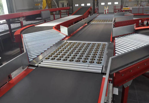 Trieuse industrielle - Joloda Hydraroll Ltd - d'aiguillage / automatique / convoyeur