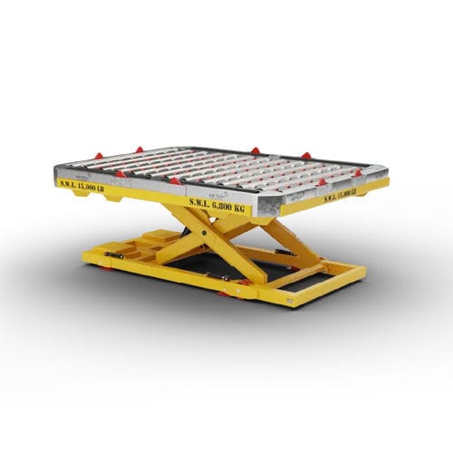 Table élévatrice à ciseaux - Joloda Hydraroll Ltd - hydraulique / mobile / de chargement