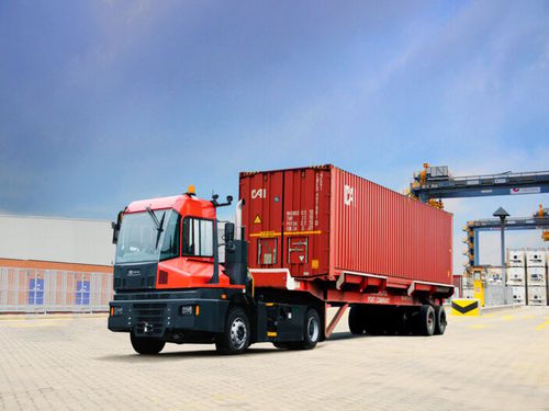 Tracteur diesel - T2i - Kalmar Germany GmbH - à 4 roues / à conducteur porté assis / de remorquage