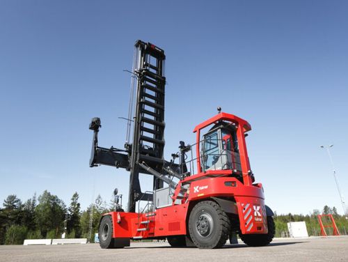 Porte-conteneur chariot élévateur - ECG90-110 - Kalmar Germany GmbH