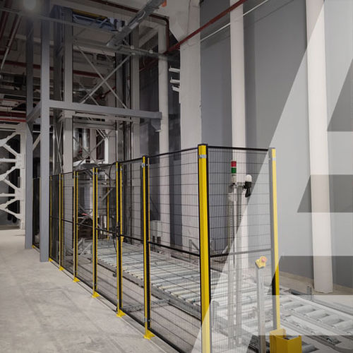 Ascenseur automatique - KAPELOU Europe GmbH - électrique / pour l'industrie pharmaceutique / pour entrepôt