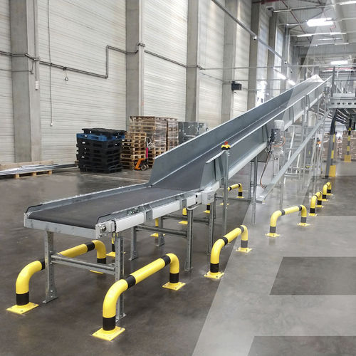 Convoyeur à bande - KAPELOU Europe GmbH - horizontal / incliné / de transport