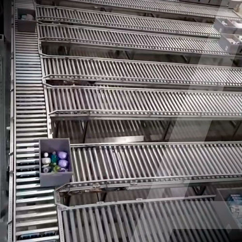 Système de tri manuel - KAPELOU Europe GmbH - automatique / pour process / convoyeur