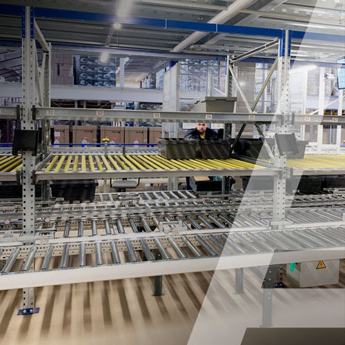 Système de préparation de commande pour l'industrie pharmaceutique - KAPELOU Europe GmbH - automatique