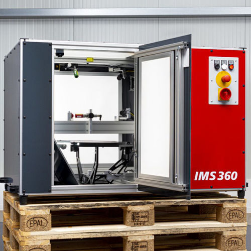 Système de scanning 3D - IMS 360 series - Kaptura GmbH - pour entrepôt / laser / pour entrepôt