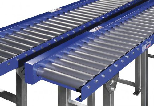Convoyeur à rouleaux - RBA 50 - KRAUS Betriebsausstattung und Fördertechnik GmbH - horizontal / de transport / à entraînement par chaîne