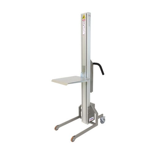 Élévateur électrique - WP 200EM - KRAUS Betriebsausstattung und Fördertechnik GmbH - à une colonne / mobile / de paquets