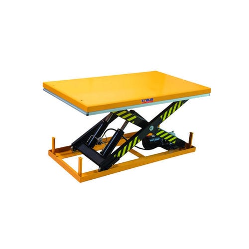 Table élévatrice à simple ciseaux - HTC 4002 - KRAUS Betriebsausstattung und Fördertechnik GmbH - électro-hydraulique / stationnaire