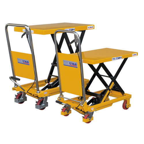 Chariot de transport - Hubtischwagen SP150 - KRAUS Betriebsausstattung und Fördertechnik GmbH - en acier inoxydable / à plate-forme / polyvalent