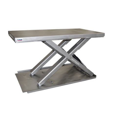 Table élévatrice à simple ciseaux - TCB 1000SS - KRAUS Betriebsausstattung und Fördertechnik GmbH - électro-hydraulique / stationnaire