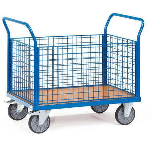 Plateau roulant pour transport - 1553 - KRAUS Betriebsausstattung und Fördertechnik GmbH