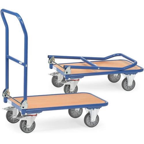 Plateau roulant pour transport - 1132 - KRAUS Betriebsausstattung und Fördertechnik GmbH