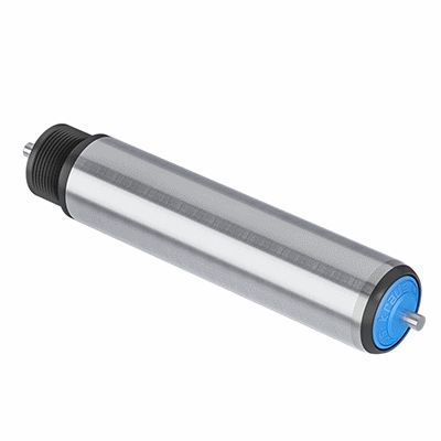 Rouleau de convoyeur à entraînement par courroie - 4840 Serie - KRAUS Betriebsausstattung und Fördertechnik GmbH - en acier / en inox / en acier galvanisé