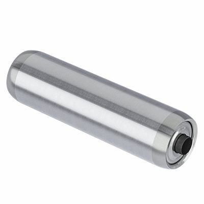 Rouleau de convoyeur gravitaire - 2500 Serie - KRAUS Betriebsausstattung und Fördertechnik GmbH - en acier / en inox / en acier galvanisé