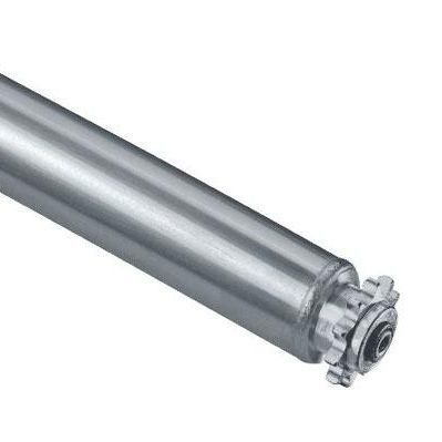 Rouleau de convoyeur à entraînement par chaîne - 4550 Serie - KRAUS Betriebsausstattung und Fördertechnik GmbH - en acier / en inox / en acier galvanisé