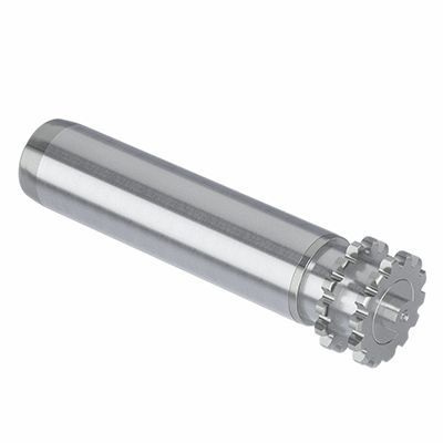 Rouleau de convoyeur à entraînement par chaîne - 5020 Serie - KRAUS Betriebsausstattung und Fördertechnik GmbH - en acier / en inox / en acier galvanisé