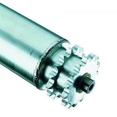 Rouleau de convoyeur à entraînement par chaîne - 5120 Serie - KRAUS Betriebsausstattung und Fördertechnik GmbH - en acier / en inox / en acier galvanisé