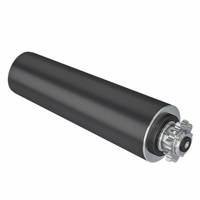 Rouleau de convoyeur à entraînement par chaîne - 6020 Serie - KRAUS Betriebsausstattung und Fördertechnik GmbH - en métal / en plastique / conique