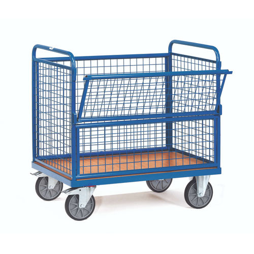 Plateau roulant pour transport - 2773 - KRAUS Betriebsausstattung und Fördertechnik GmbH