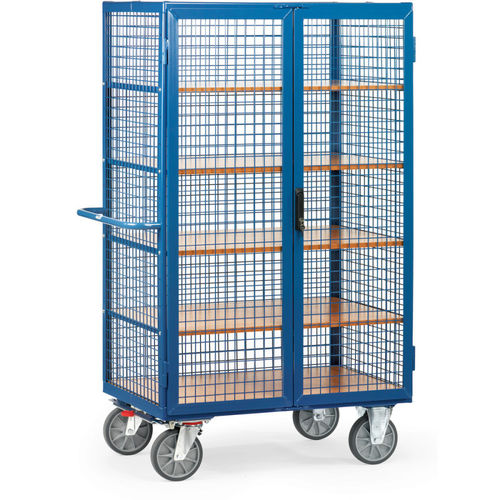 Plateau roulant pour transport - 5392 - KRAUS Betriebsausstattung und Fördertechnik GmbH