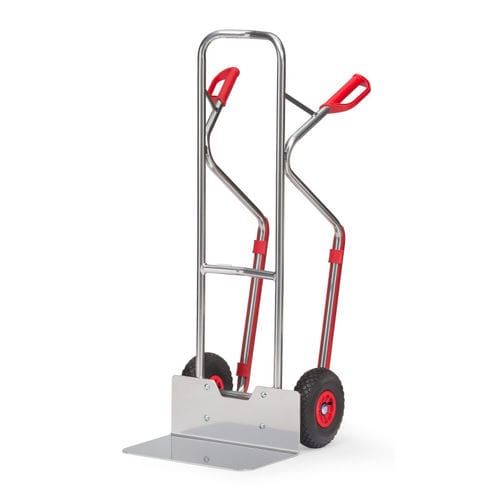 Diable pour le transport - A1331L - KRAUS Betriebsausstattung und Fördertechnik GmbH - en aluminium