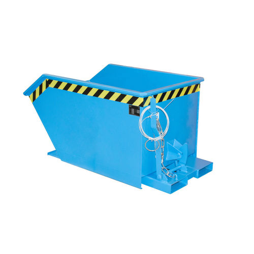 Benne basculante en acier - GU 500 - KRAUS Betriebsausstattung und Fördertechnik GmbH - pour déchets / pour produits en vrac / pour sable