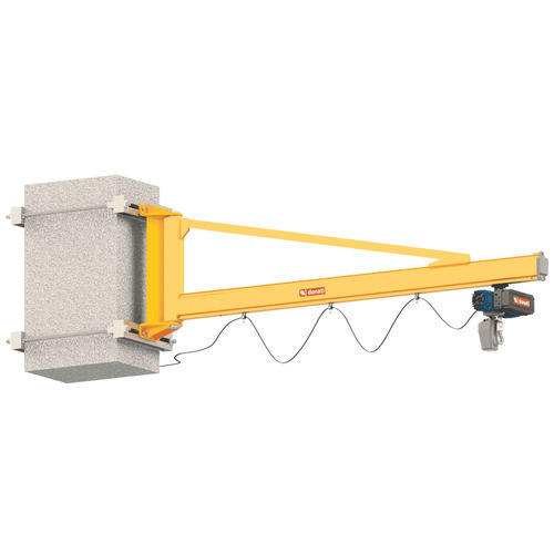 Potence murale - H40V57 - KRAUS Betriebsausstattung und Fördertechnik GmbH - 270°