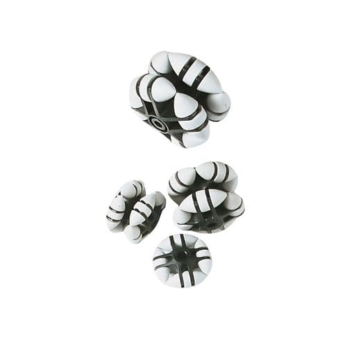 Rouleau multidirectionnel - Ø 50 x 19.5 mm single - KRAUS Betriebsausstattung und Fördertechnik GmbH