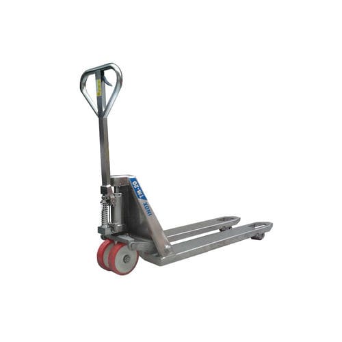 transpalette en inox - KRAUS Betriebsausstattung und Fördertechnik GmbH