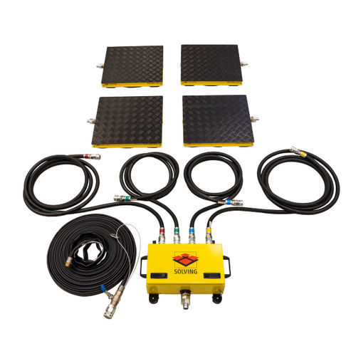 Palier à coussin d'air - MLS series - Solving GmbH - pour fortes charges / pour transporteur