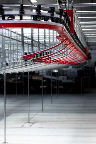 Trieur pour l'industrie textile - Planiform - automatique / automatisé / pour process
