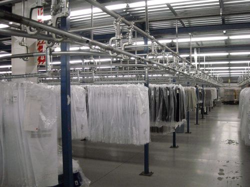Système de rack pour vêtements - Planiform - pour entrepôt de stockage / de stockage horizontal / par accumulation