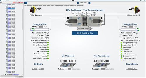 Logiciel viewer - EasyRoll+ - Kyowa Europe GmbH PULSEROLLER - de création / de diagnostic / de sauvegarde