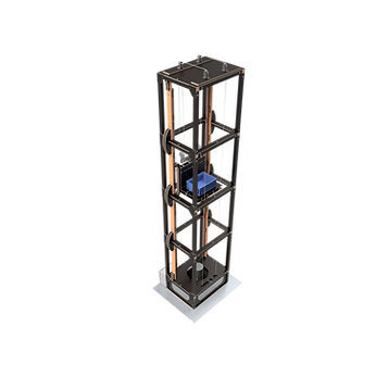 Convoyeur élévateur - ligenium GmbH - à chaînes / vertical / de transport