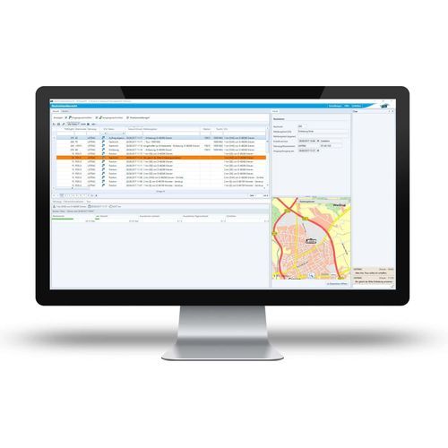 Logiciel d'interface - Telematic Integration - LIS Logistische Informationssysteme AG - serveur / progiciel de gestion intégré / de communication