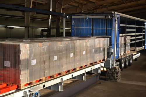 Système de chargement de camion - Simply. Logistic Systems GmbH - automatisé / pour entrepôt