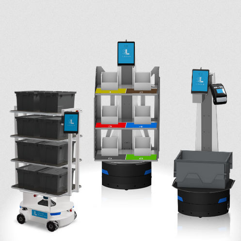 AMR de manutention - LocusOne - Locus Robotics EMEA Headquarter - de transport / pour entrepôt / alimenté par batterie