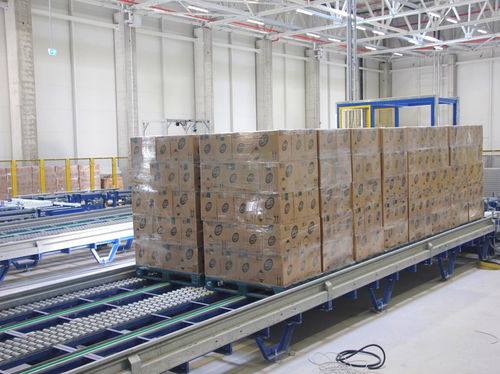 Système de chargement automatisé - LODAMASTER DEPO VE. YÜKLEME - pour entrepôt / de camion