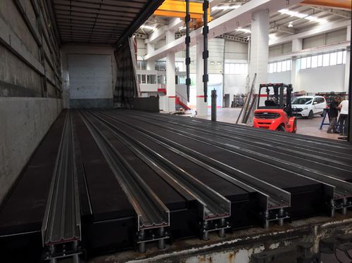 Système de chargement et déchargement de container - LODAMASTER DEPO VE. YÜKLEME - automatique
