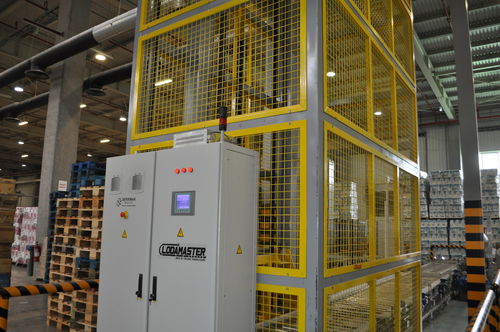 Ascenseur électrique - LODAMASTER DEPO VE. YÜKLEME - pour palettes / de manutention