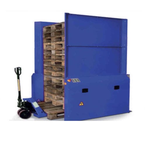 Empileur de palettes - LODAMASTER DEPO VE. YÜKLEME - de manutention / d'empilage / de transport