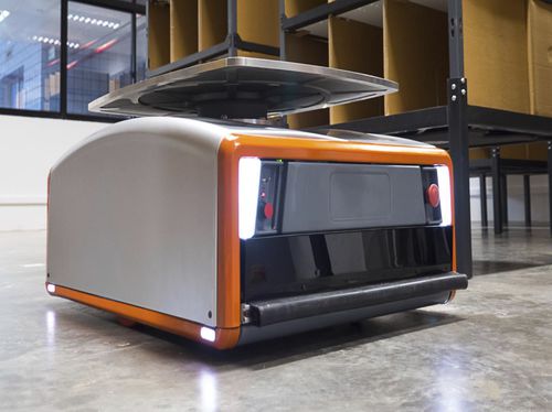 Robot mobile autonome de transport - LODAMASTER DEPO VE. YÜKLEME - de chargement / bidirectionnel / avec plateforme