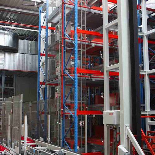 Système de stockage à navette compact - SMB International GmbH