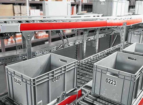 Magasin automatique pour petites pièces - SMB International GmbH