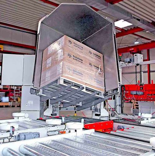 Changeur de palette basculant - SMB International GmbH