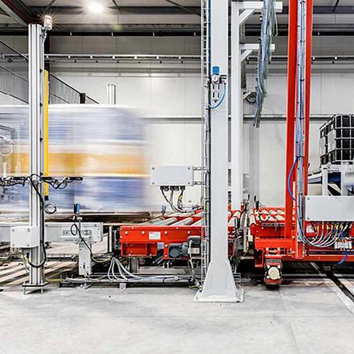 Système de transfert automatisé - SMB International GmbH - convoyeur / de transport