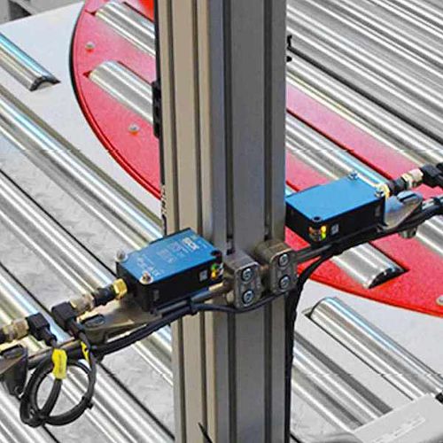 Système de transport à rouleaux - SMB International GmbH - industriel / de paquets / pour pièces