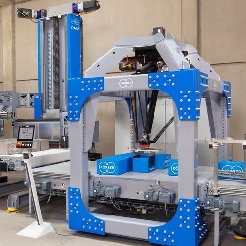 Palettiseur couche par couche - PA series - Körber Supply Chain GmbH - pour l'industrie / de colis / pour convoyage