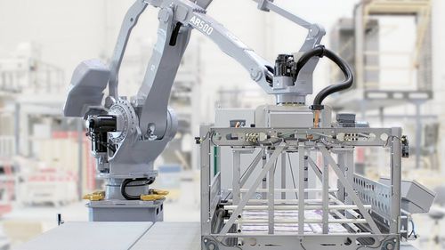 Palettiseur à portique - AR500  - Körber Supply Chain GmbH - robotisé / machine / industriel