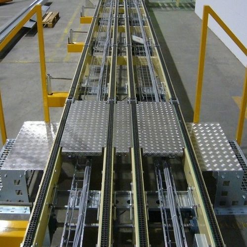 Convoyeur à rouleaux - Körber Supply Chain GmbH - à chaînes / de transport / de stockage